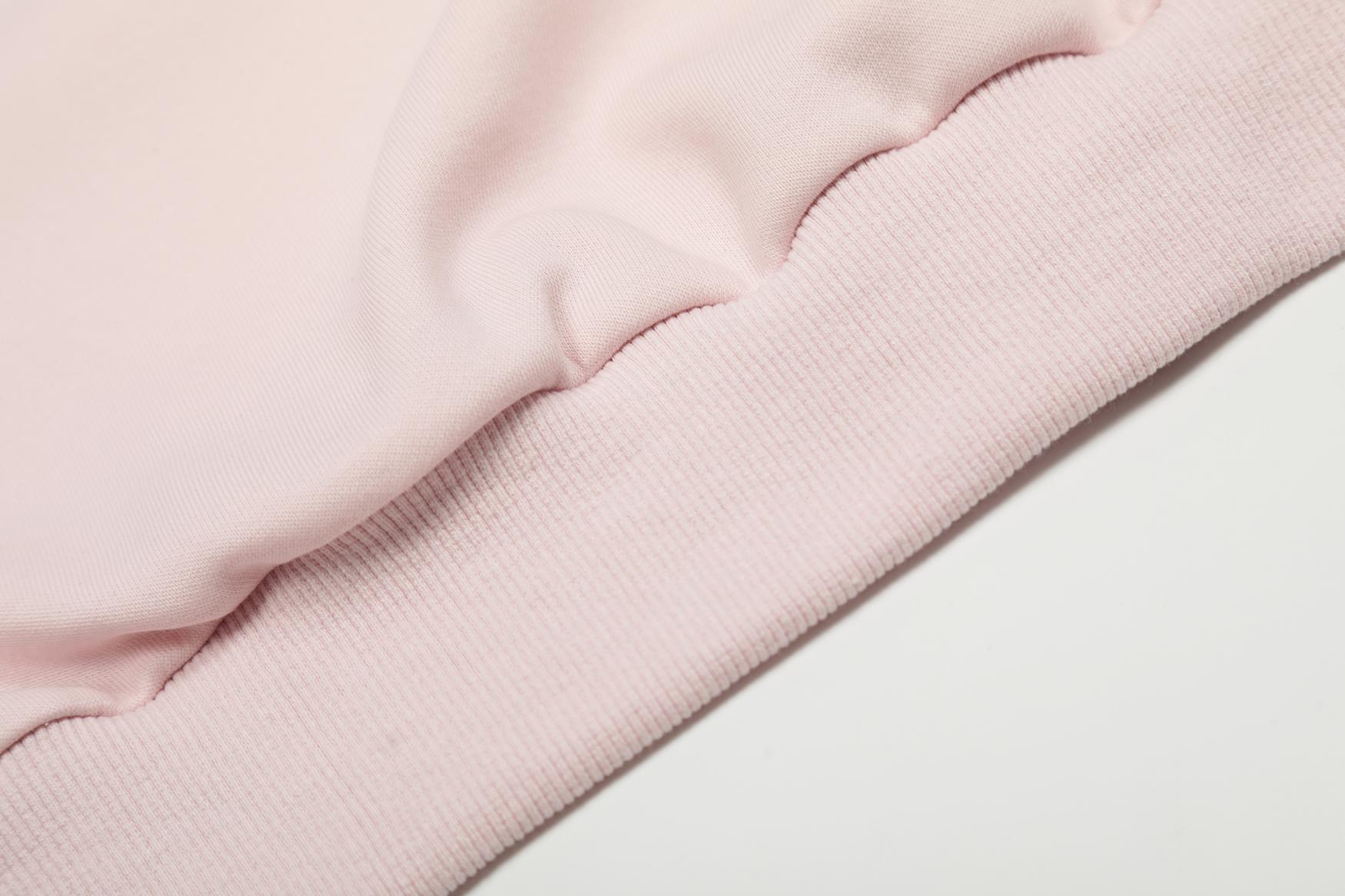 Bardot Hoodie With Ribbon Detail And Character Graphic