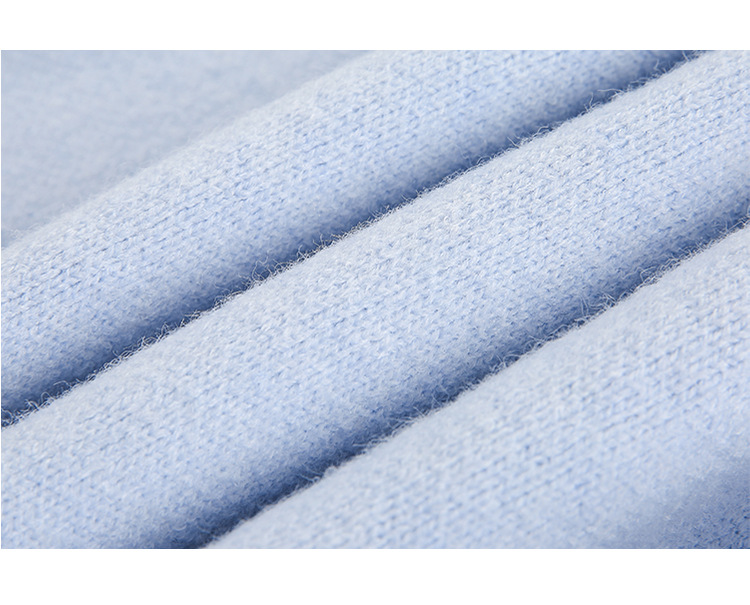 Japanese Workwear Jacquard Loose Fit Sweater