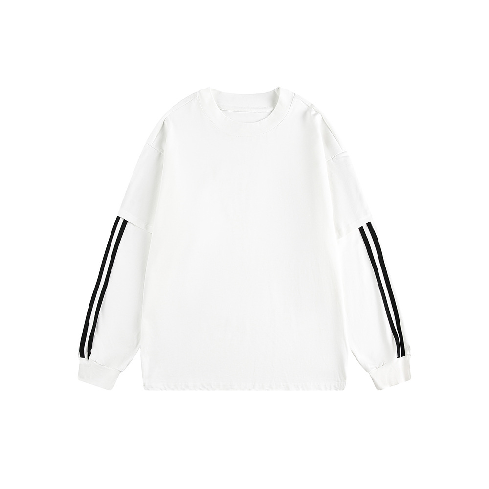 American Trend Cotton Round Neck Sweatshirt