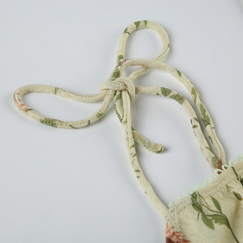 Cropped Strapless Polyester Suspender