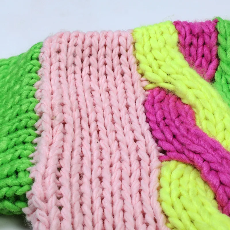 Oversized Puffed Nylon Cardigan Tie Front