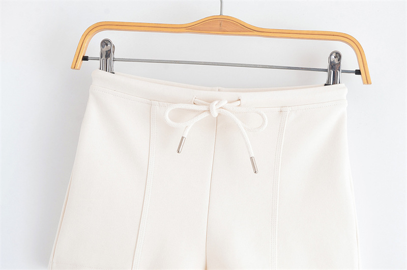 Style Strapless Top and Shorts Set for Women
