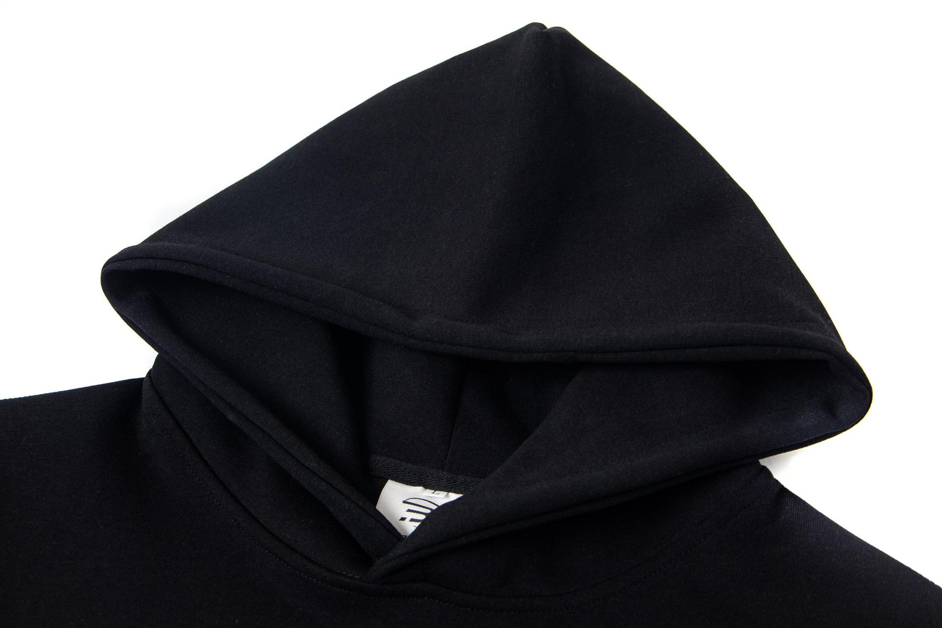 Cotton Urban Alphabet Beaded Hoodie