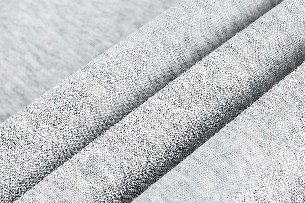 Solid Faux Layered Hoodie