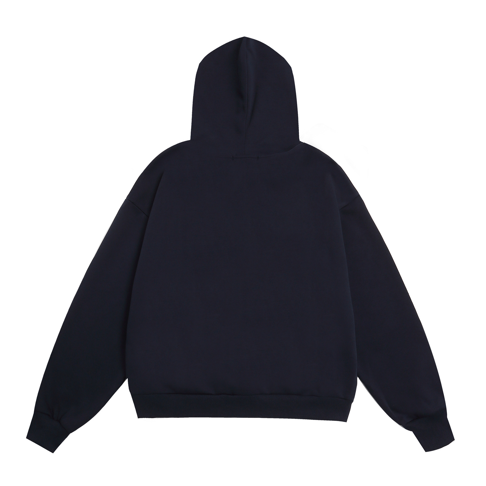 American Retro Oversized Love Motif Hoodie