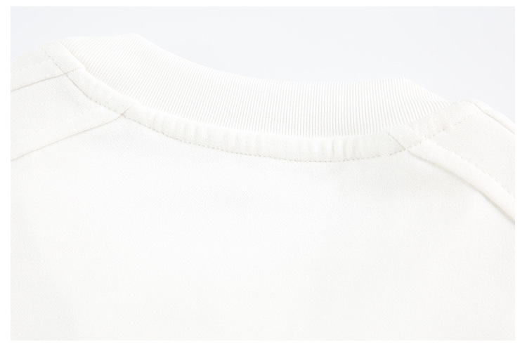 Oversized American Cotton Sweatshirt