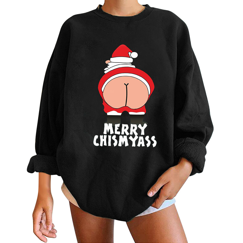 Kris Kringle Bardot Full Sleeve Hoodie