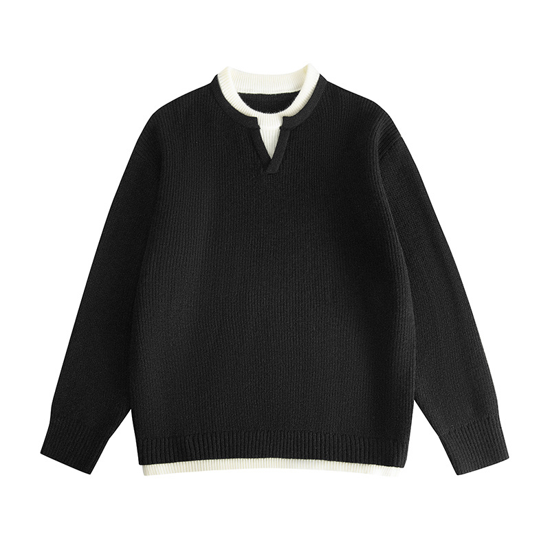 Gents Oversized Colorblock Sweater