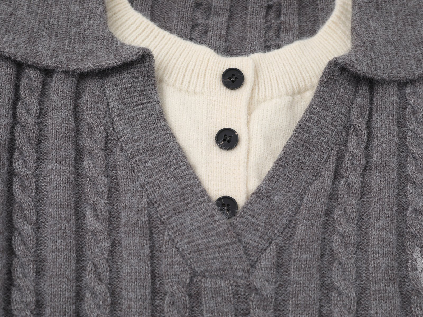 Streetwear Oversized Solid Long Sleeve Sweater