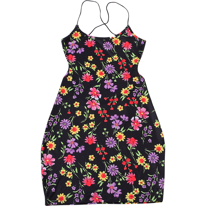 Halter Sleeveless High-Waisted Bodycon Cutout Open Back Dress