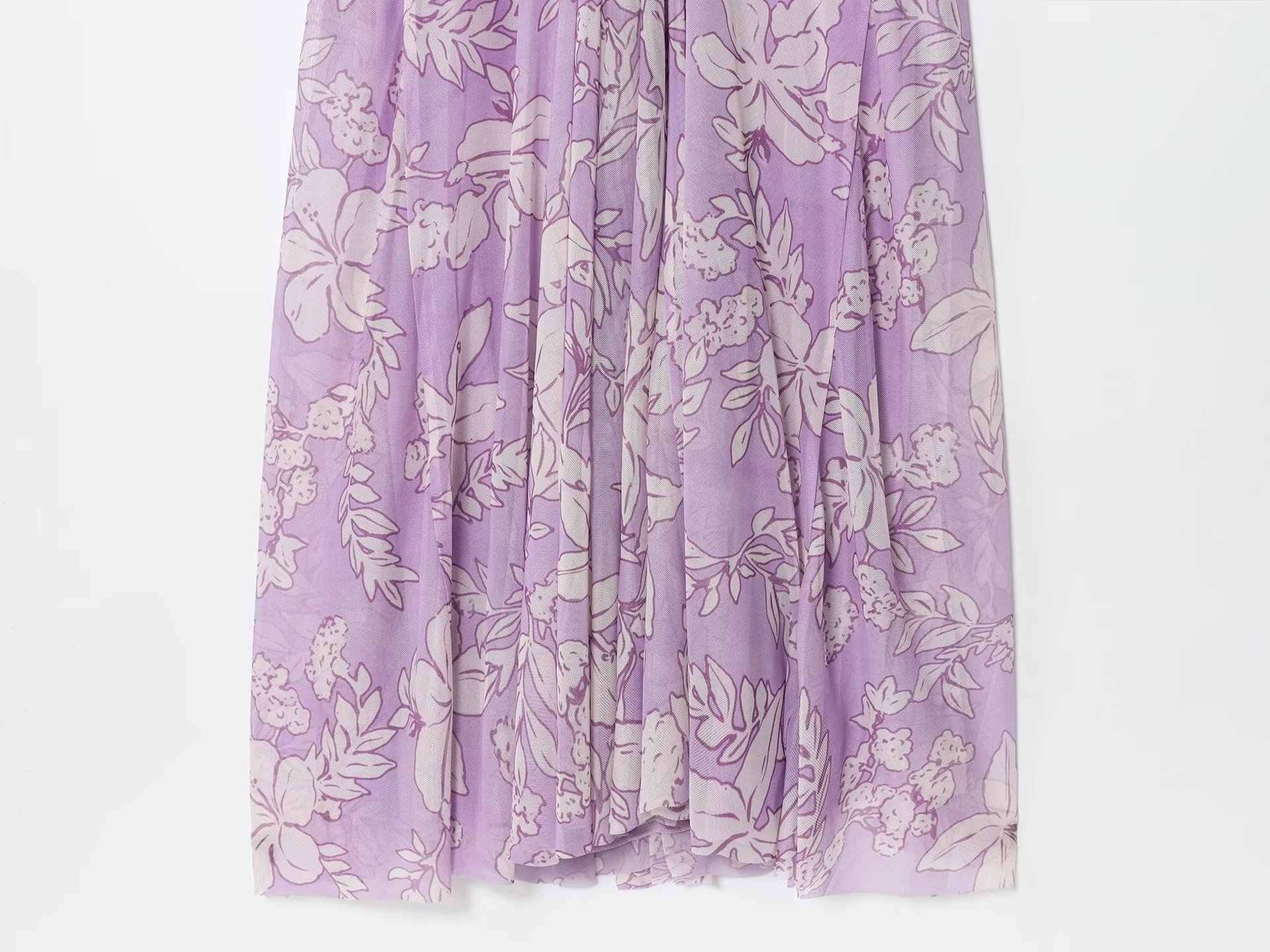 Women's Clothing Printed Chiffon Halter Neck Long Dress