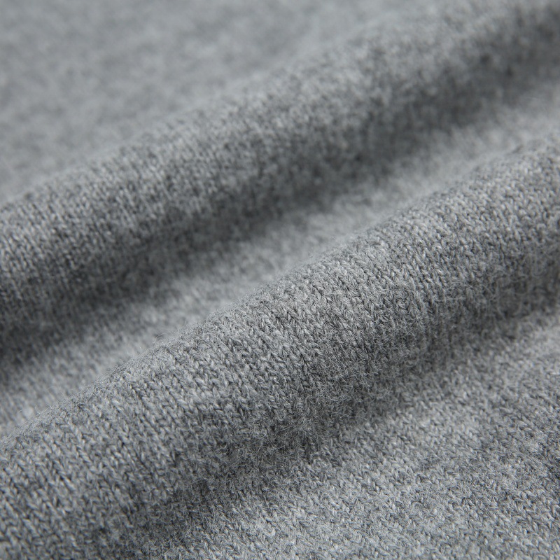 Oversized Japanese Workwear Sweater Accent Seams