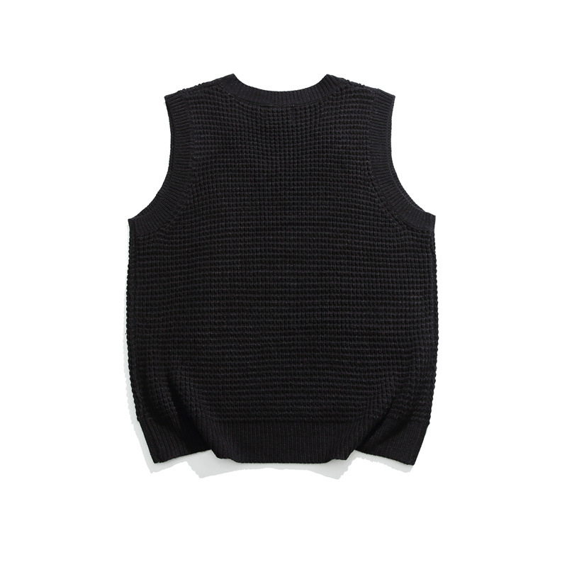 Oversized Japanese Workwear Vest