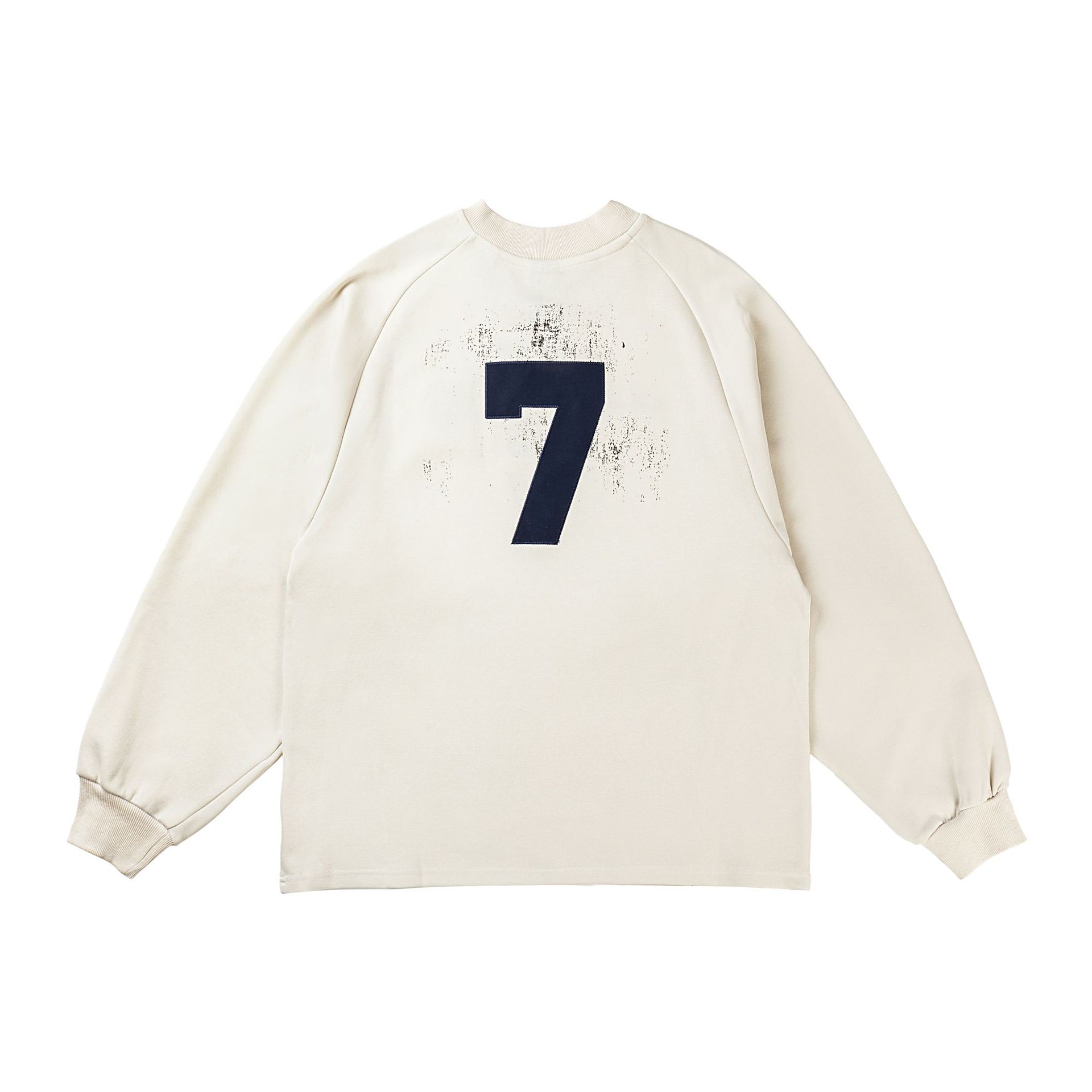 Vintage Athletic Cotton Crewneck Sweater