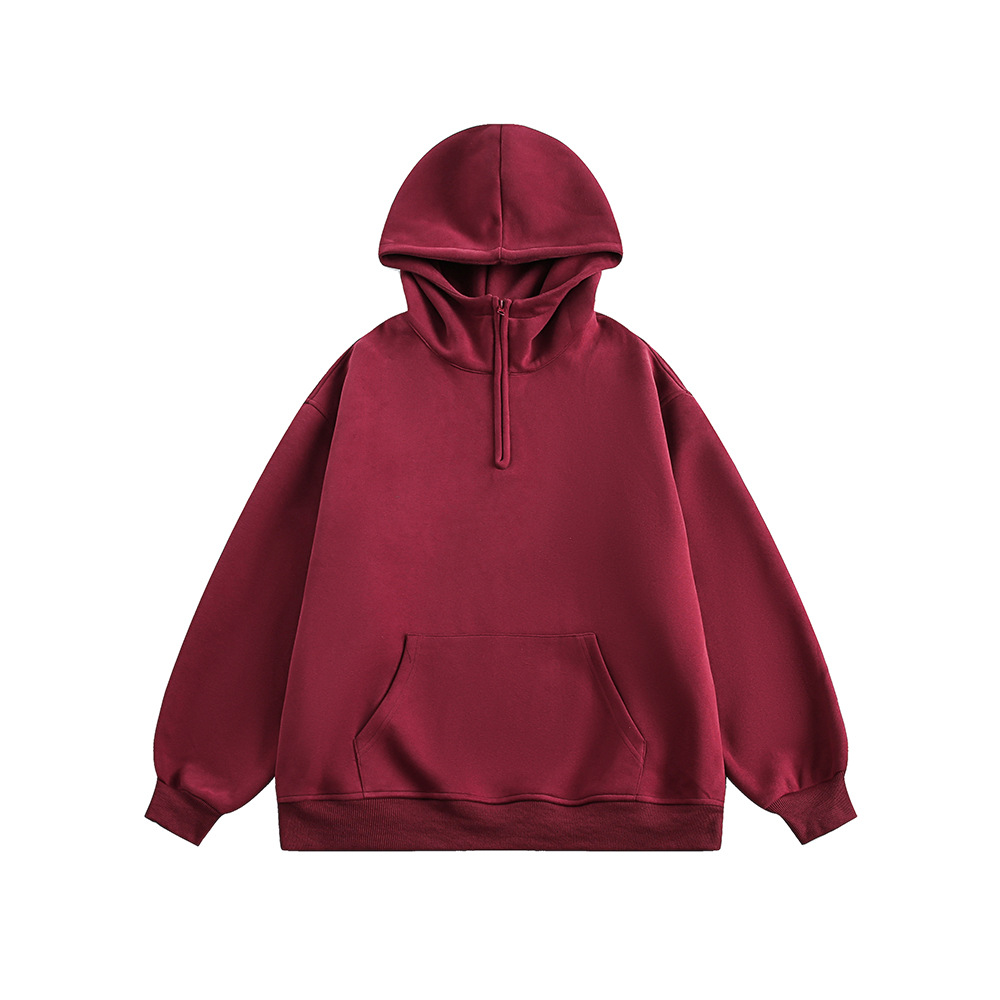 American Trend Oversized Long Sleeve Hoodie