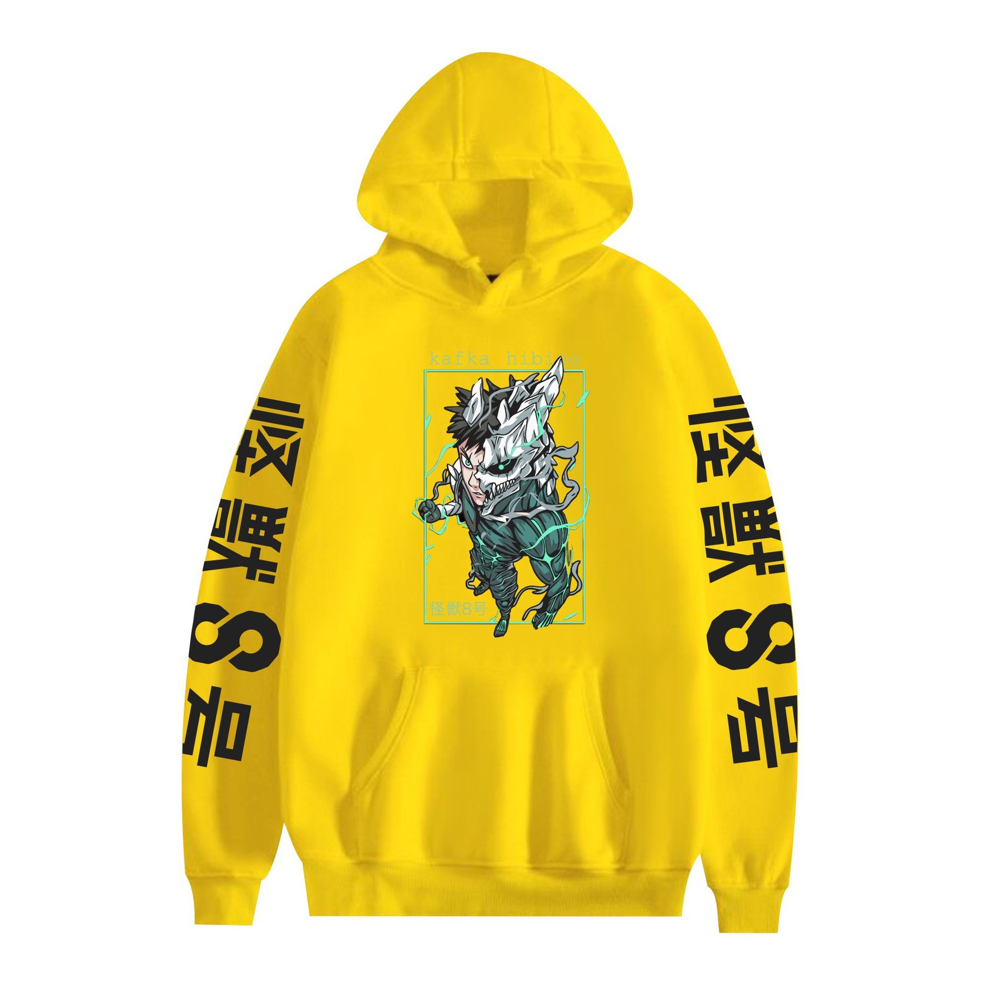 Kimetsu No Yaiba Korean Style Oversized Hoodie