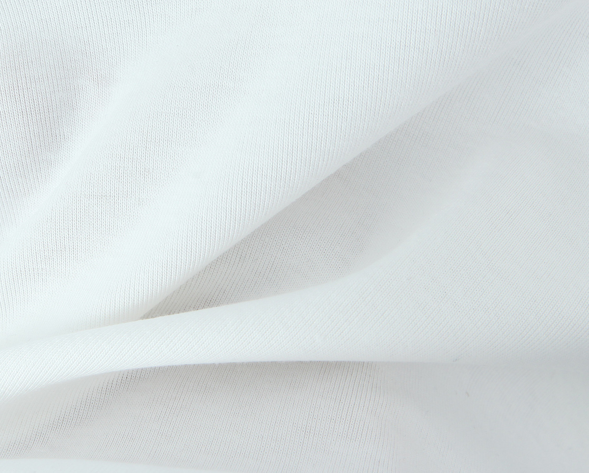 Ruffle Short Sleeve Upturned Neckline Cotton Fitted Dress