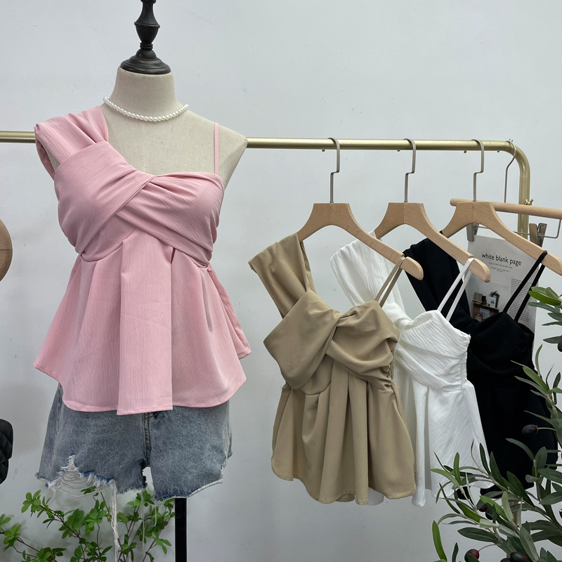 Bias Strap Outer Vest