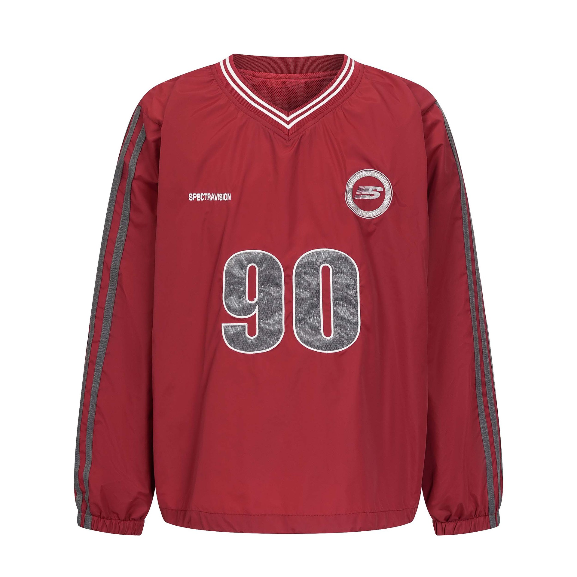 Urban Nylon Alphabet Patch Hoodie