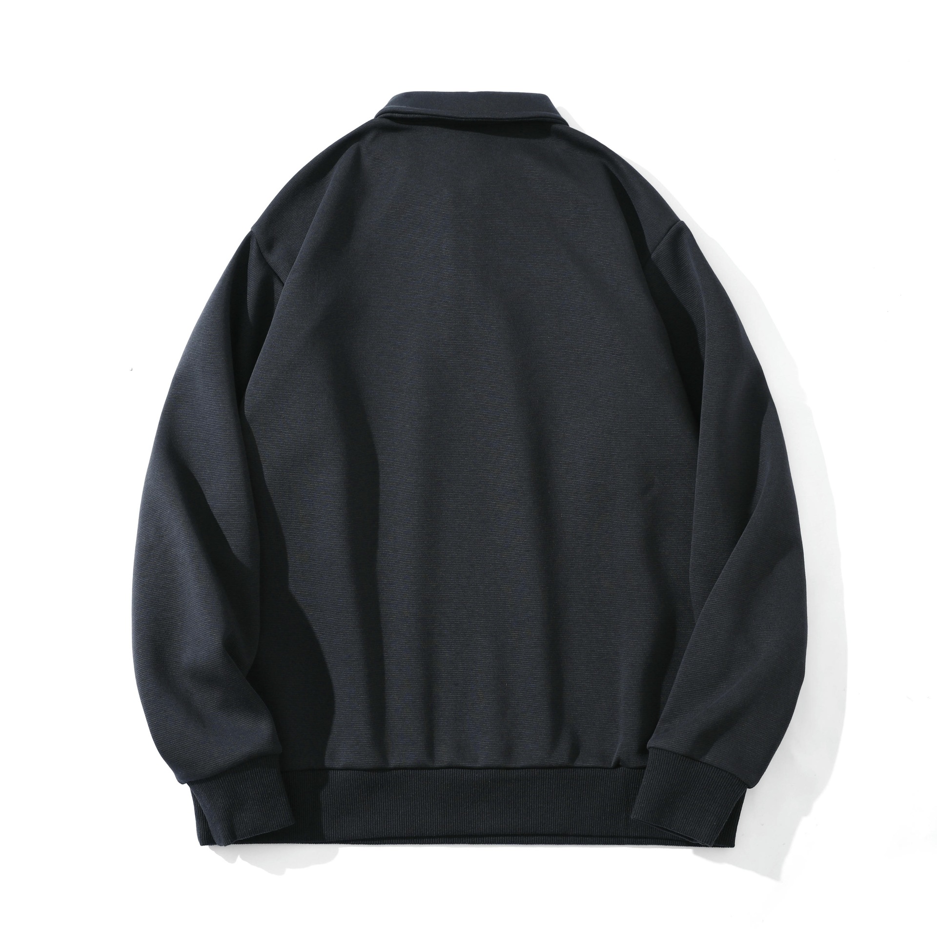 Japanese Retro Oversized Cotton Blend Letter Hoodie