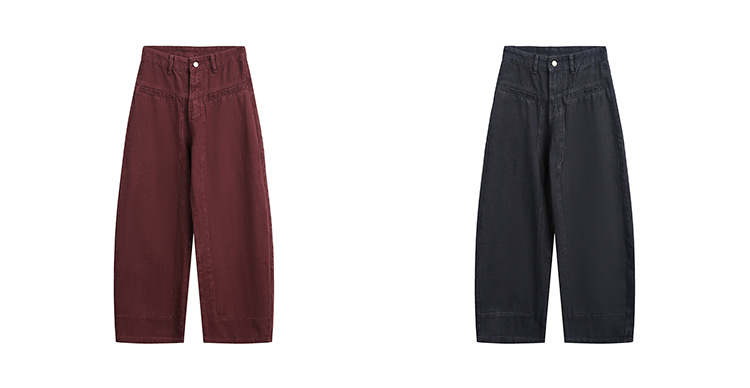 Jeans loose and wide leg pants
