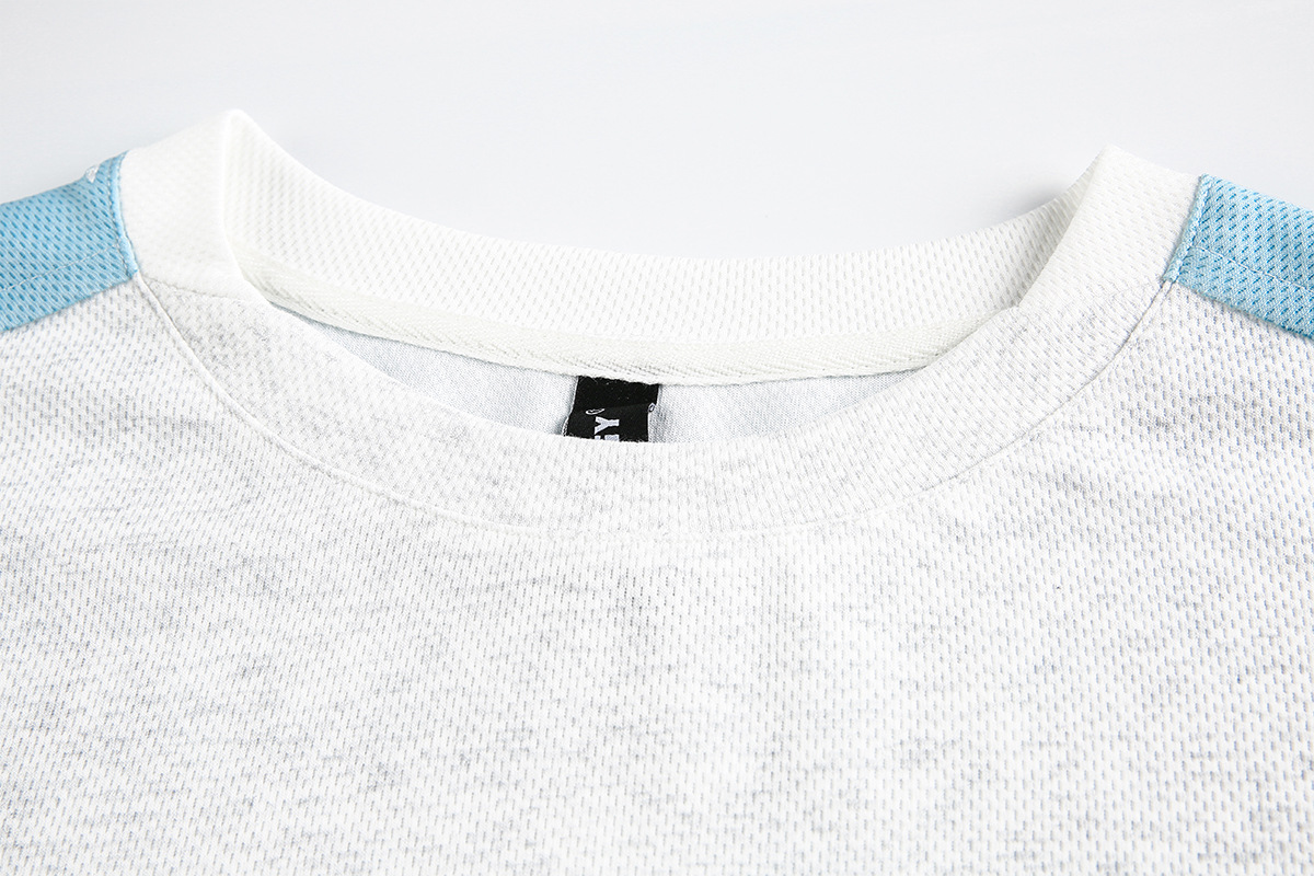 Loose Fit Hand-Painted Long Sleeve Tee