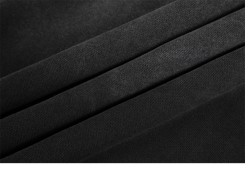 Color-Wash Oversized Button Placket Cotton Sweatshirt