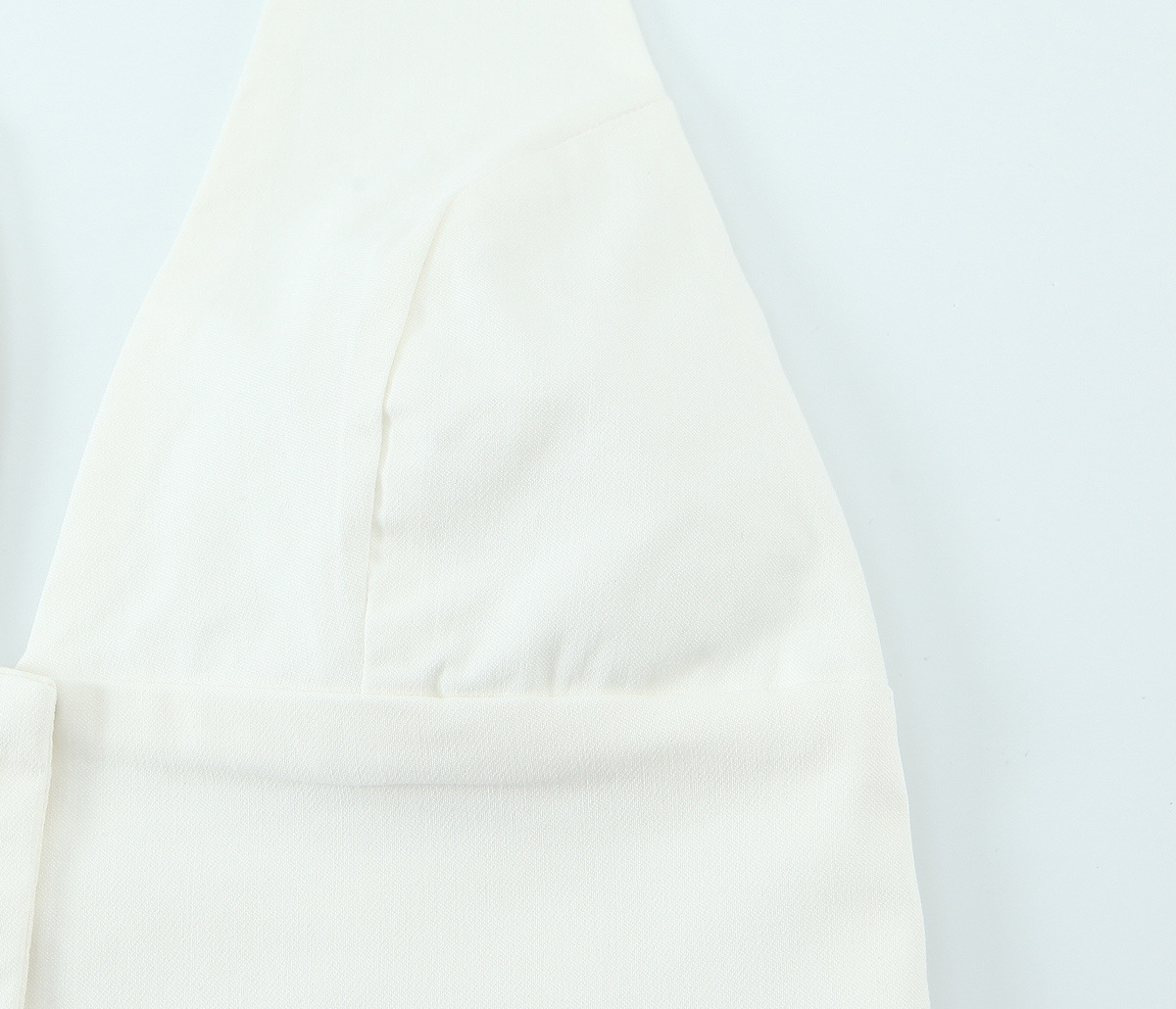 Plain Halter Open Back Sleeveless Tee