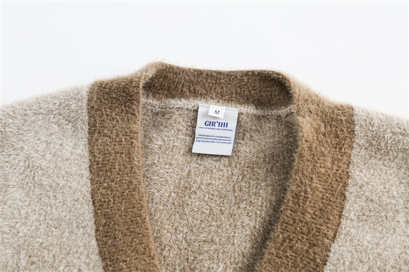Japanese Workwear Button Front Cardigan