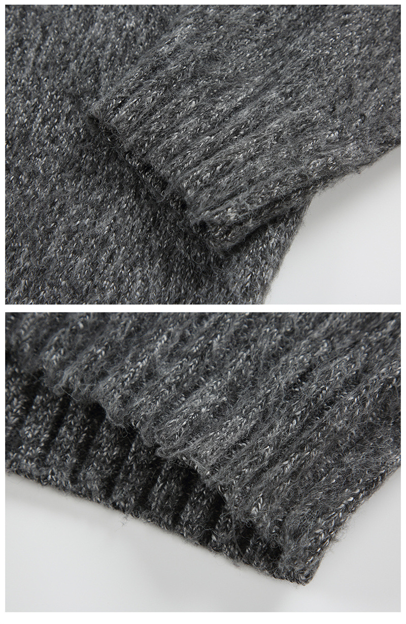 Japanese Workwear Oversized Hood Cardigan