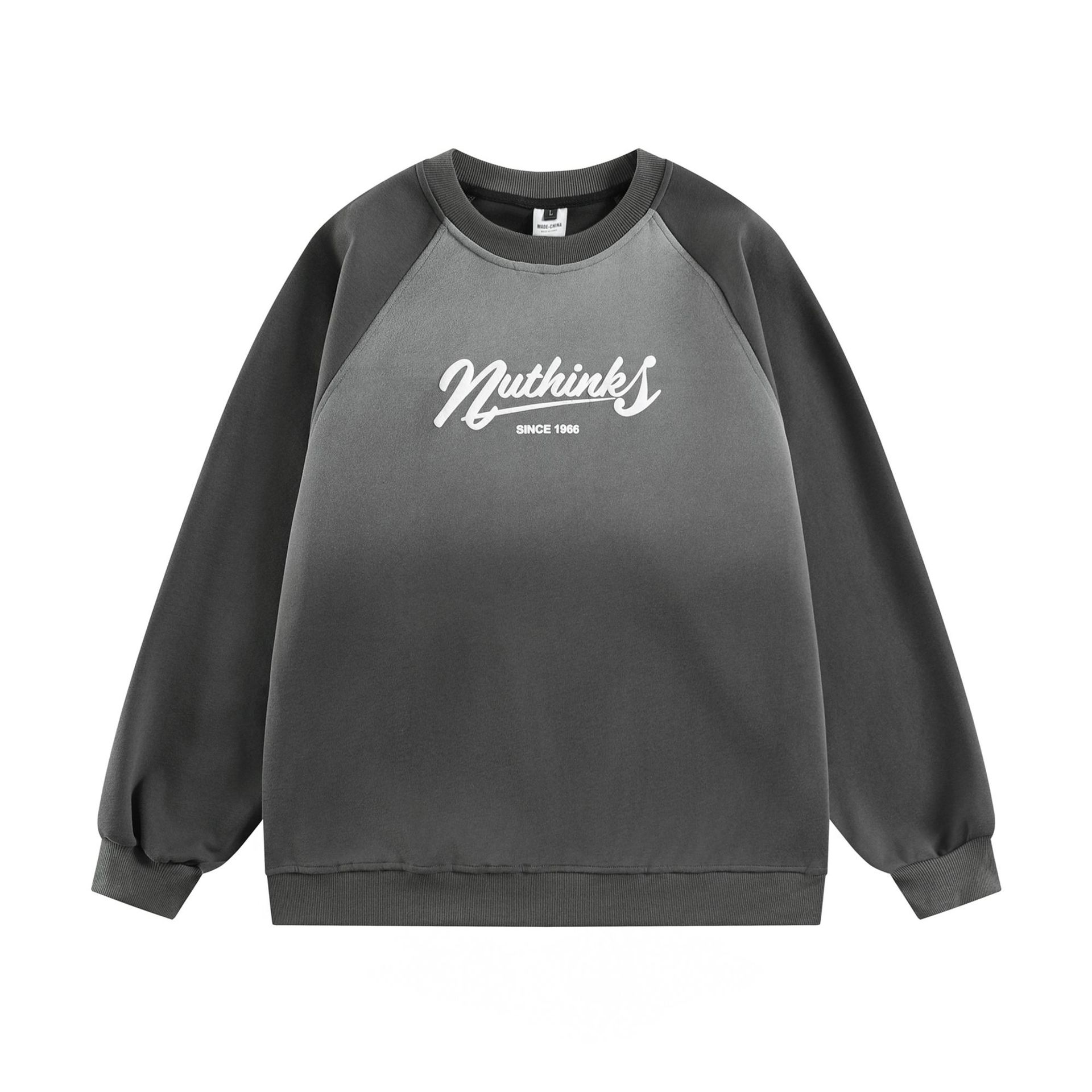 Urban Cotton Oversized Baseball Hoodie