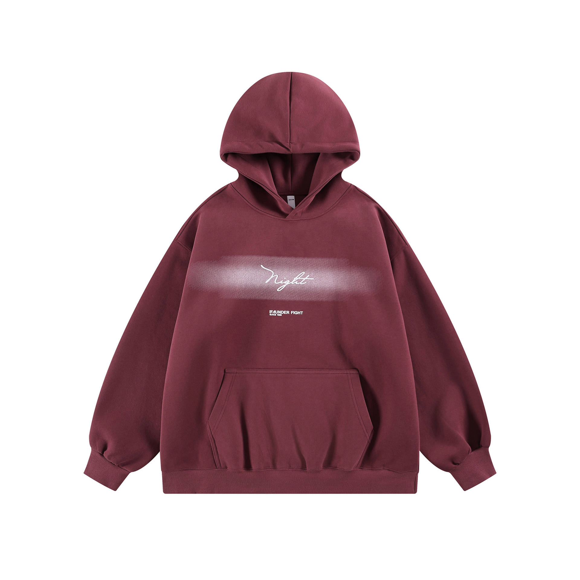 Relaxed American Cotton Hood Sweatshirt