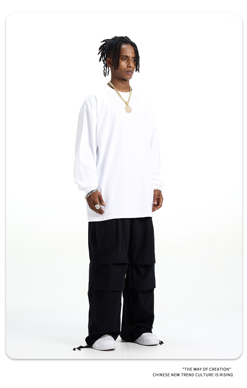 Pants Loose Straight Leg Wide Leg Trousers Cleanfit Casual Pants Wholesale