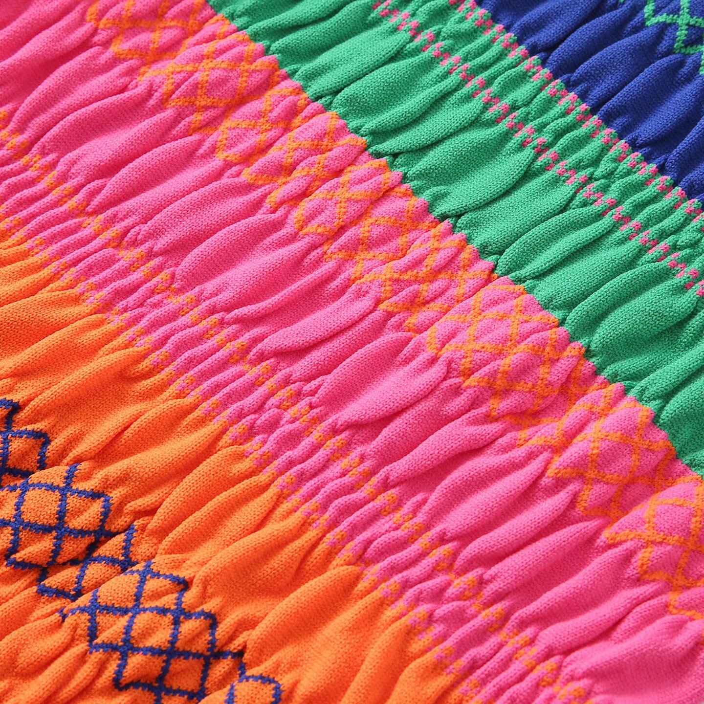 Two-Tone Polyester Tank Top