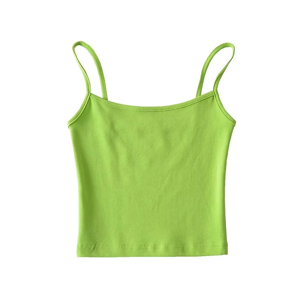 Solid European Slim Fit Cotton Sleeved Vest