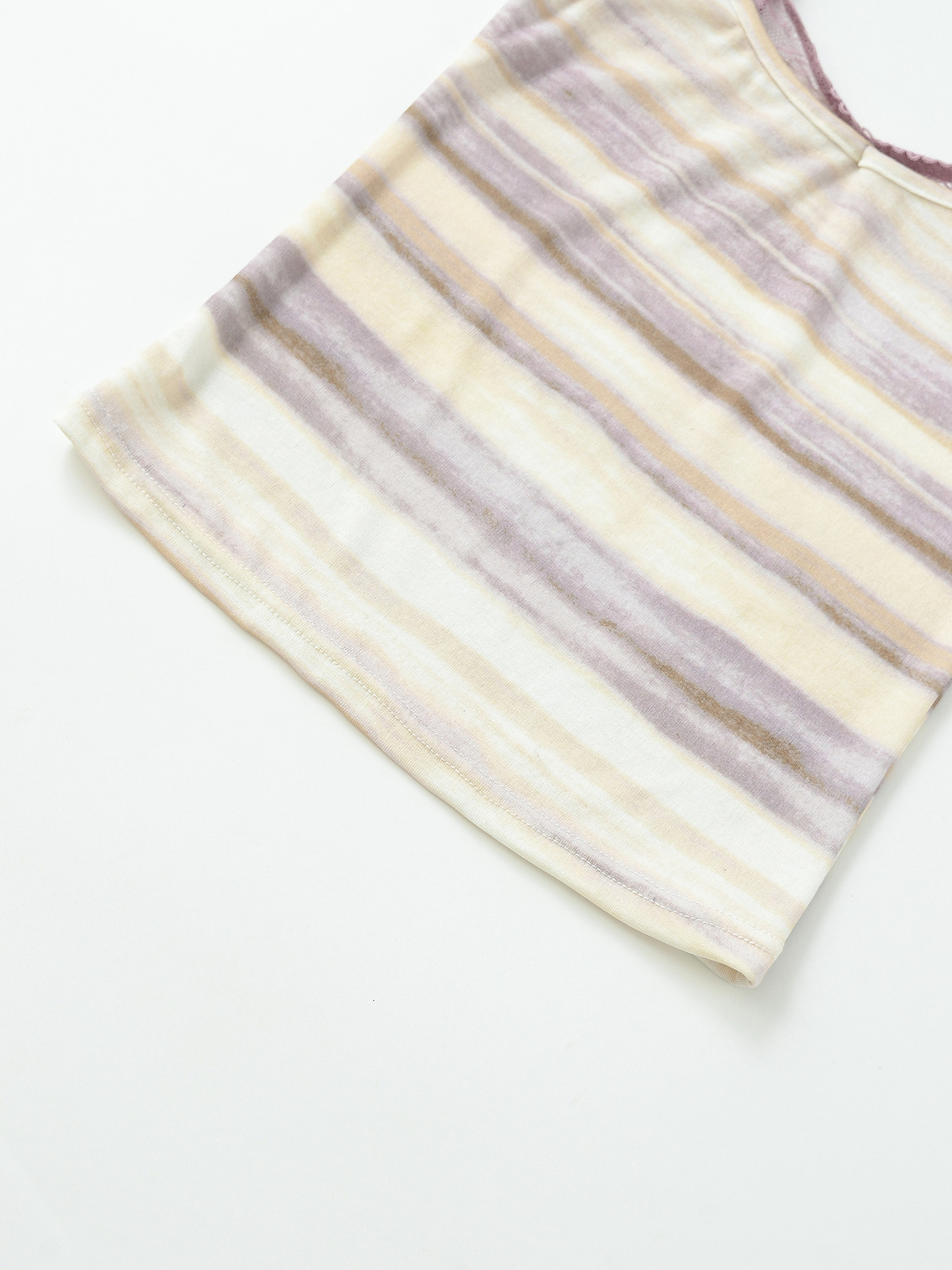 Sheer Banded Polyester Straps