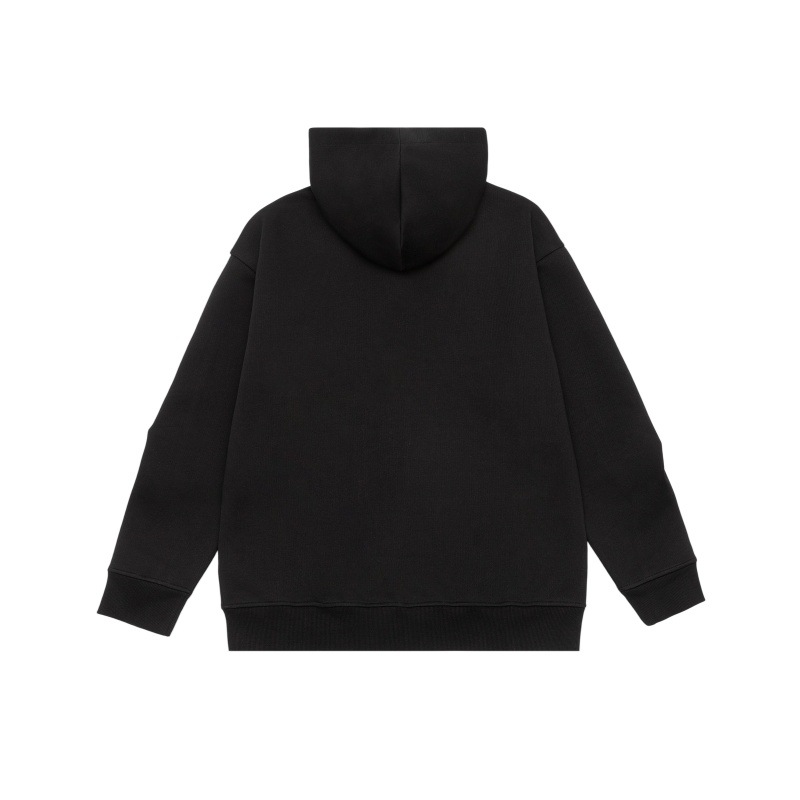 Streetwear Relaxed Zipper Hoodie