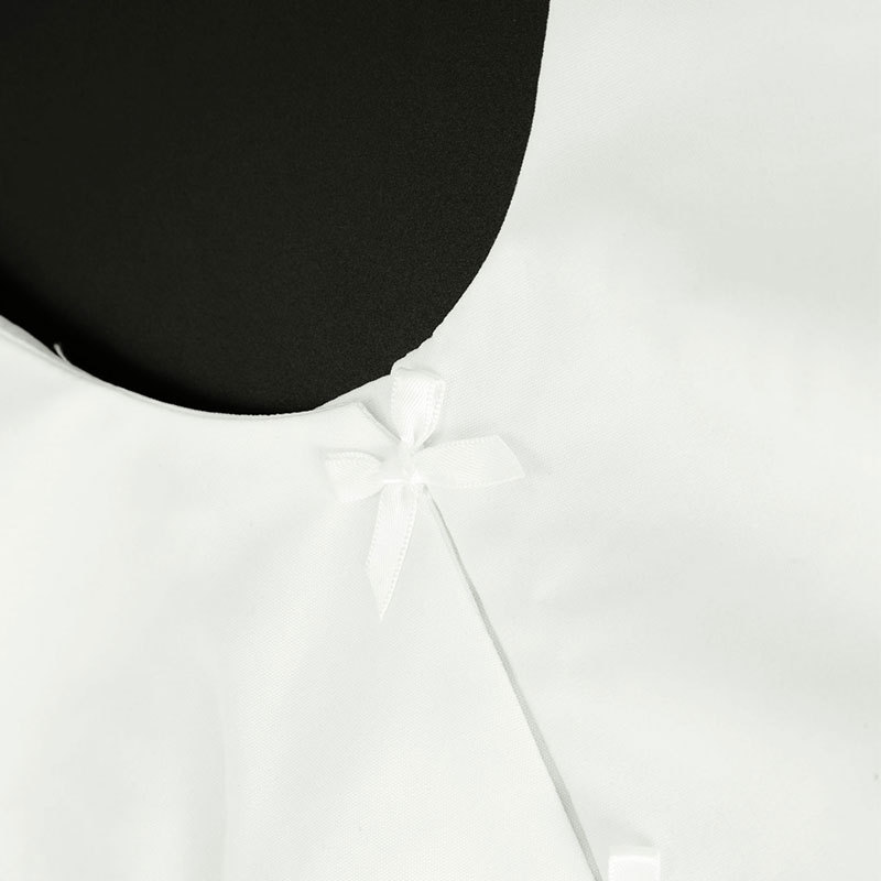 Open Back Slim Knot Strap Sleeveless Dress