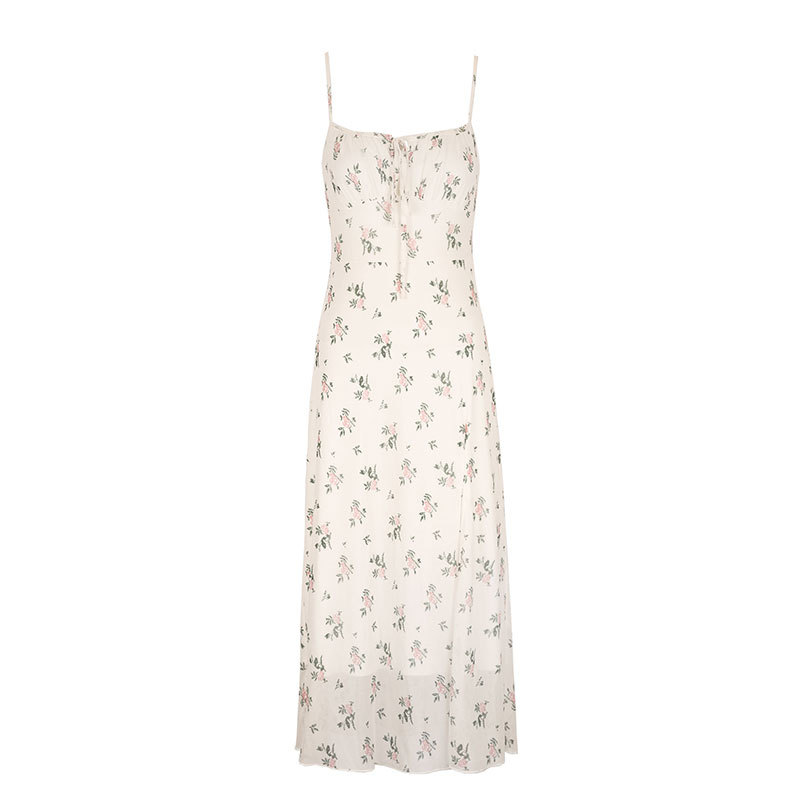 Patterned Scalloped One-Shoulder Bodycon Dress