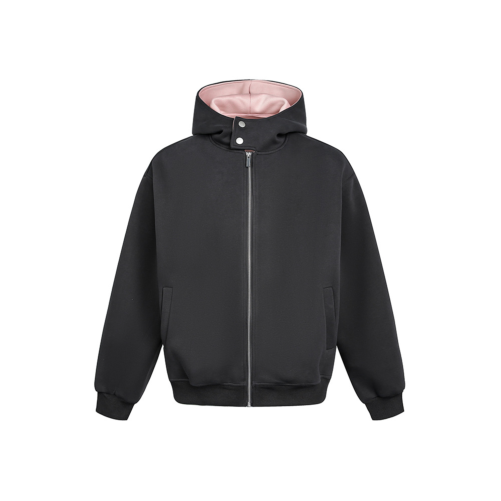 Urban Relaxed Fit Long Sleeve Hood Cardigan