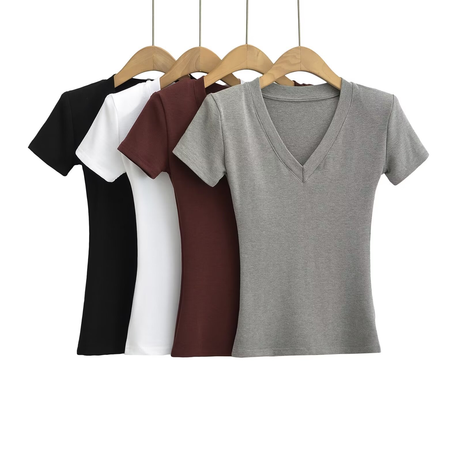 Tailored Padded Half-Sleeve T-Shirt