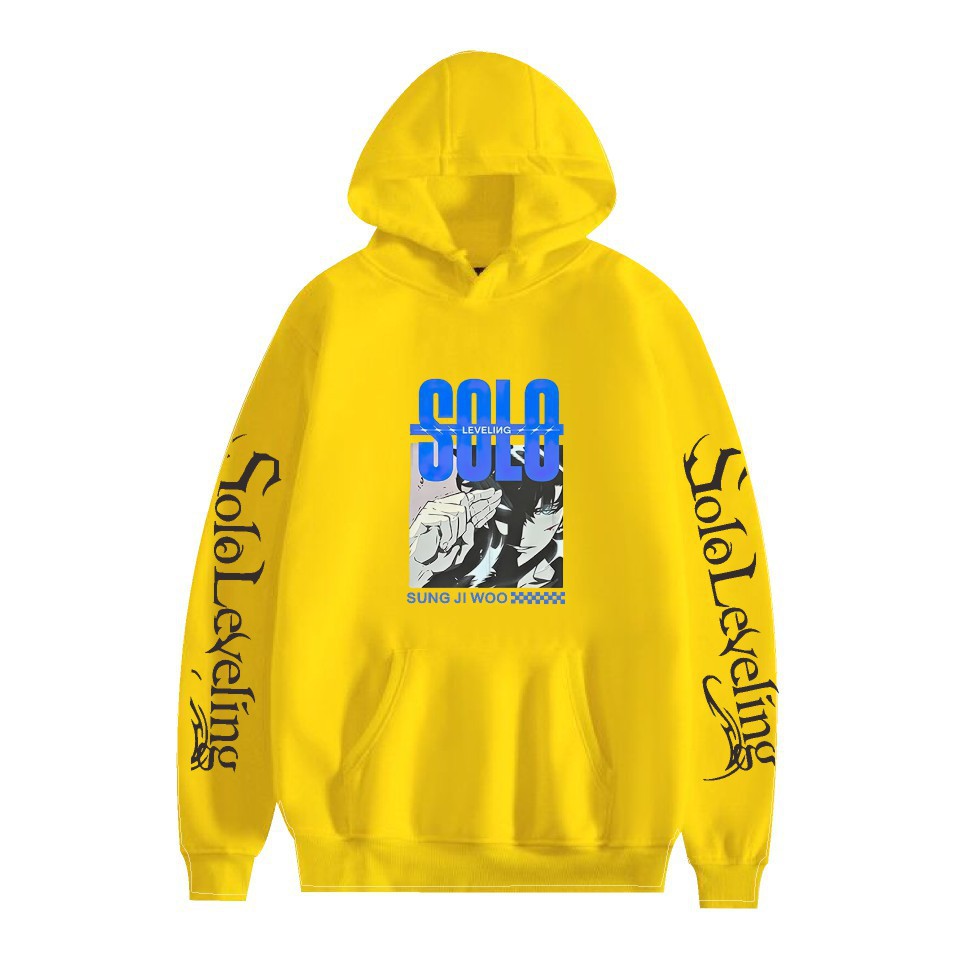 Korean Cotton Long Sleeve Graphic Hoodie Oversized Streetwear