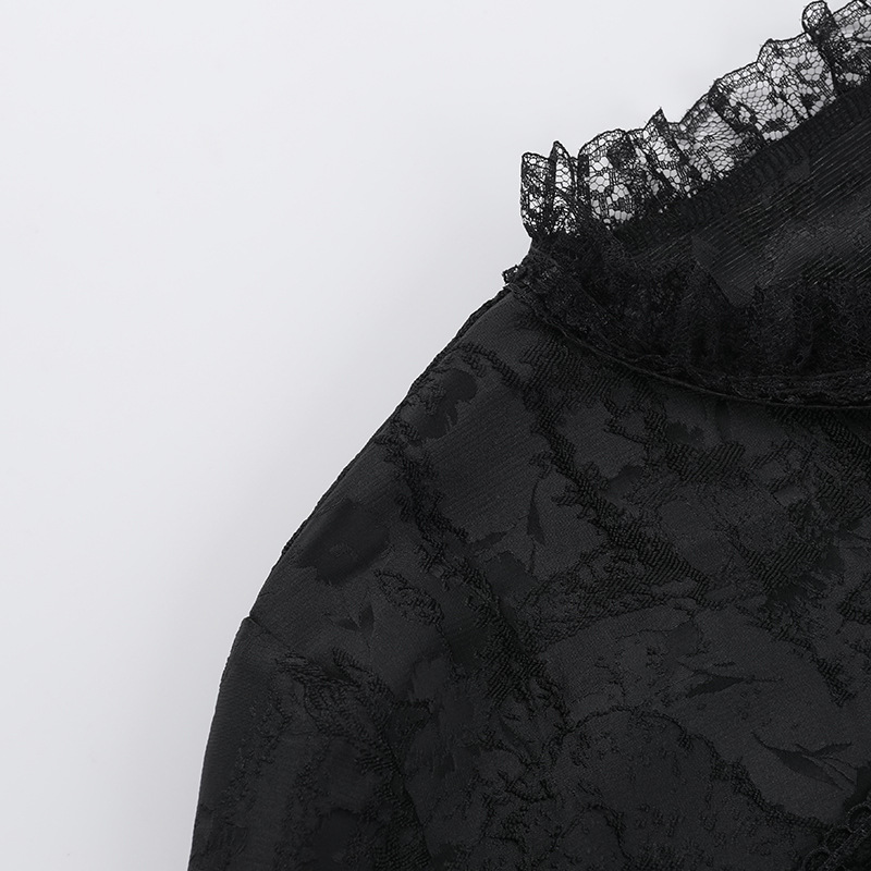 Sexy One-Shoulder Sleeveless Jacquard High Waist Polyester Cardigan
