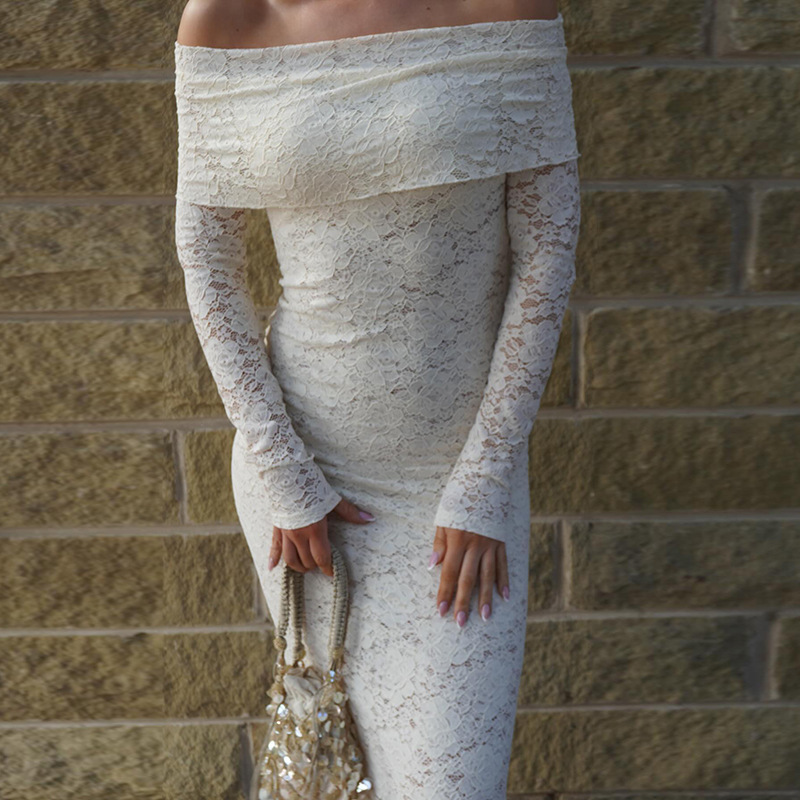 Asymmetric Bodycon High Waist Dress
