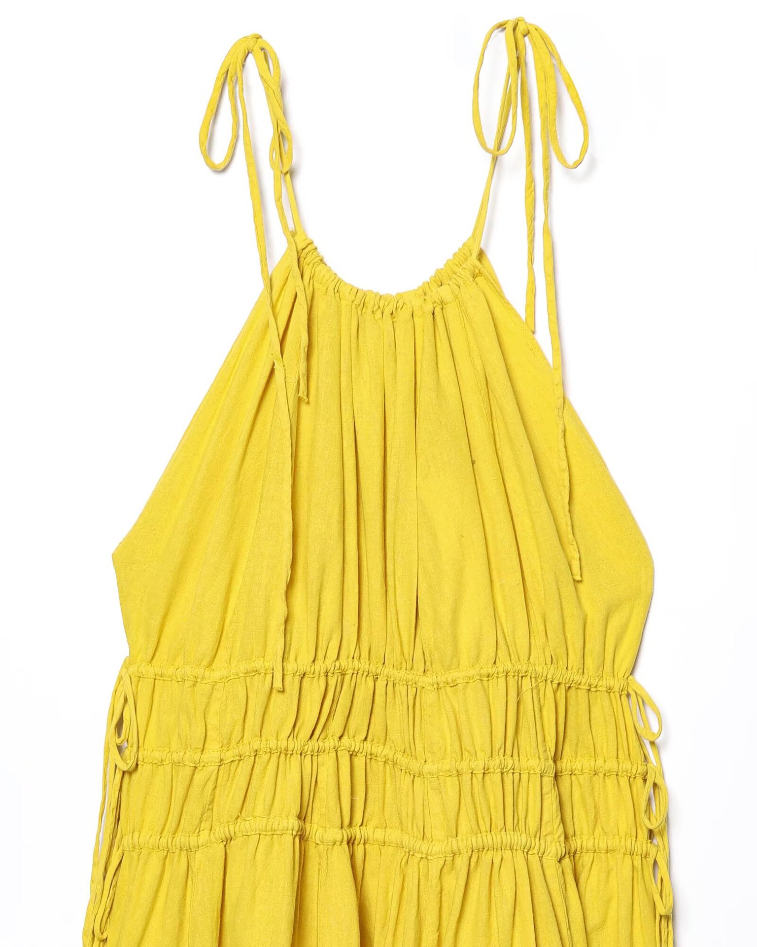 Women's Off-the-Shoulder Sleeveless Dress