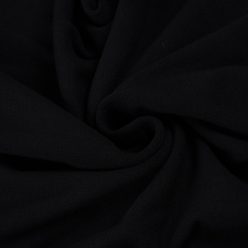 Fitted Scoop Neck Maxi Skirt