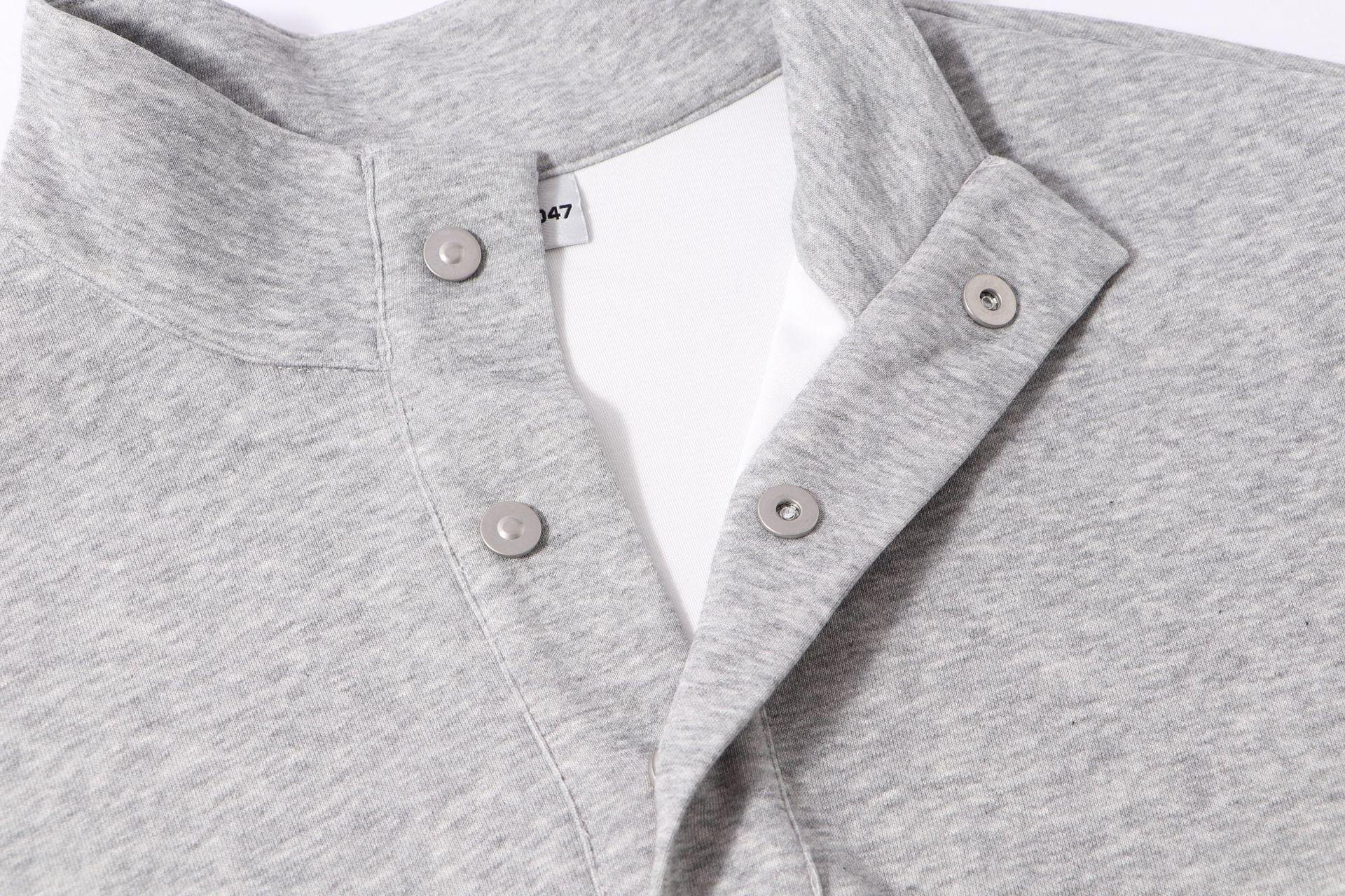 American Trend Oversized Cotton Sweatshirt