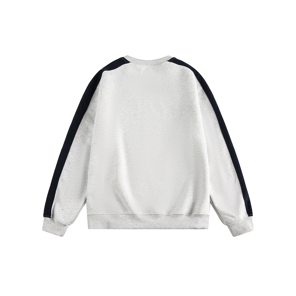 American Varsity Contrast Panel Hoodie