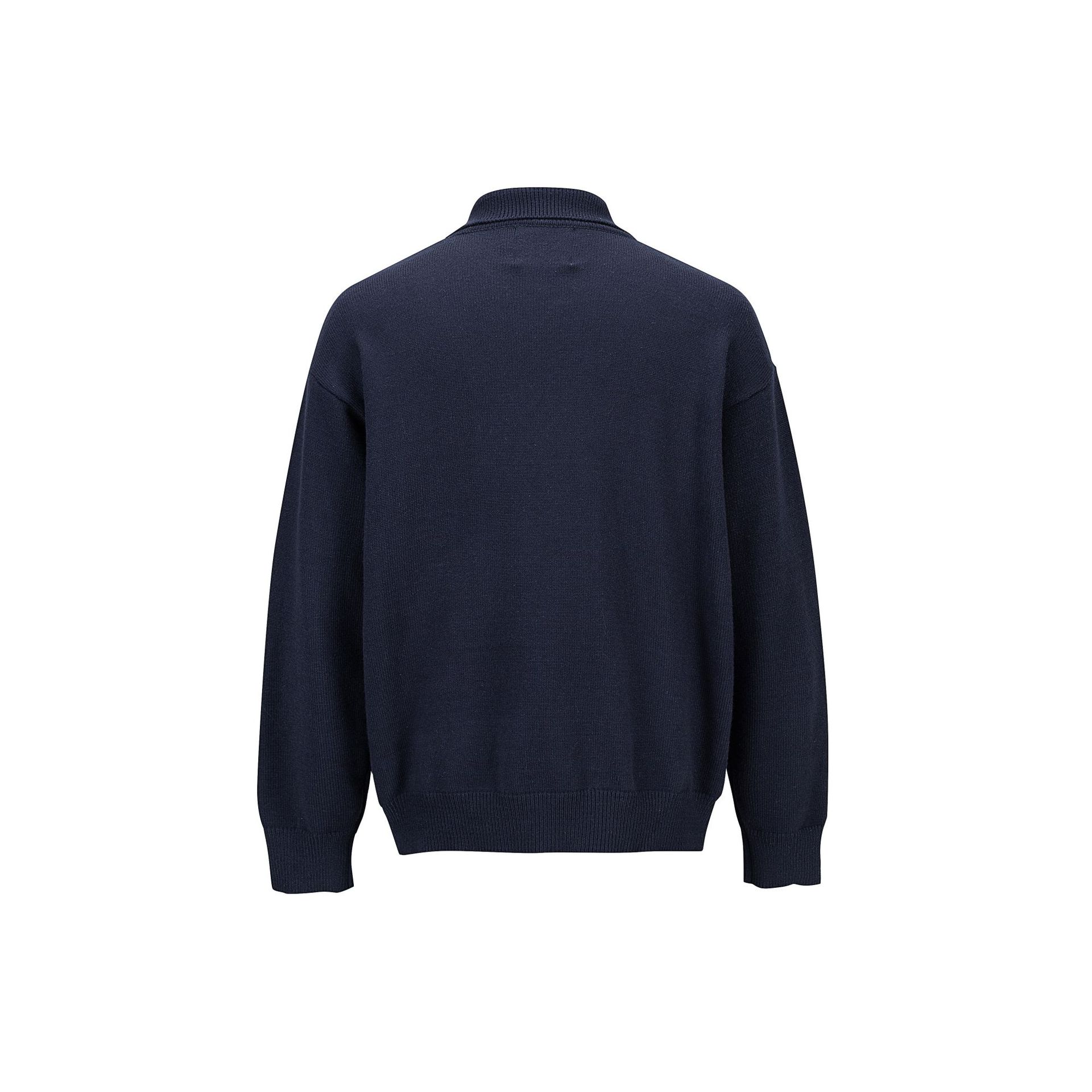 American Trend Button-Down Knitwear