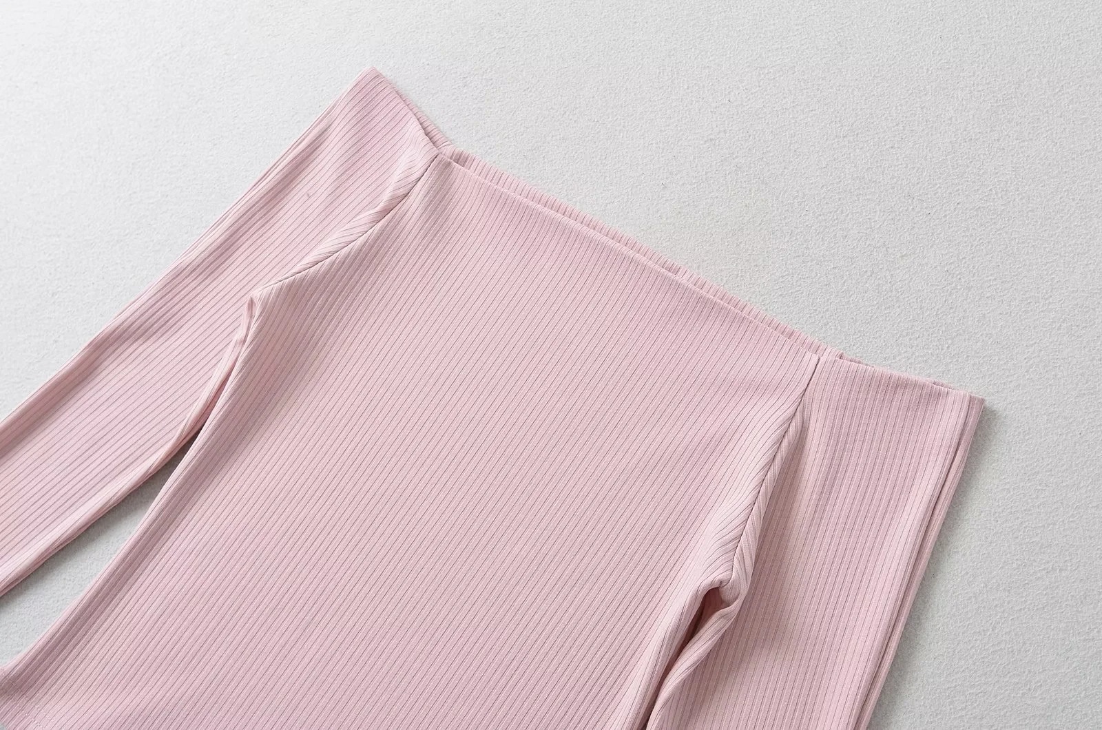 Celebrity Asymmetrical Neck Full Sleeve Cotton Shirt